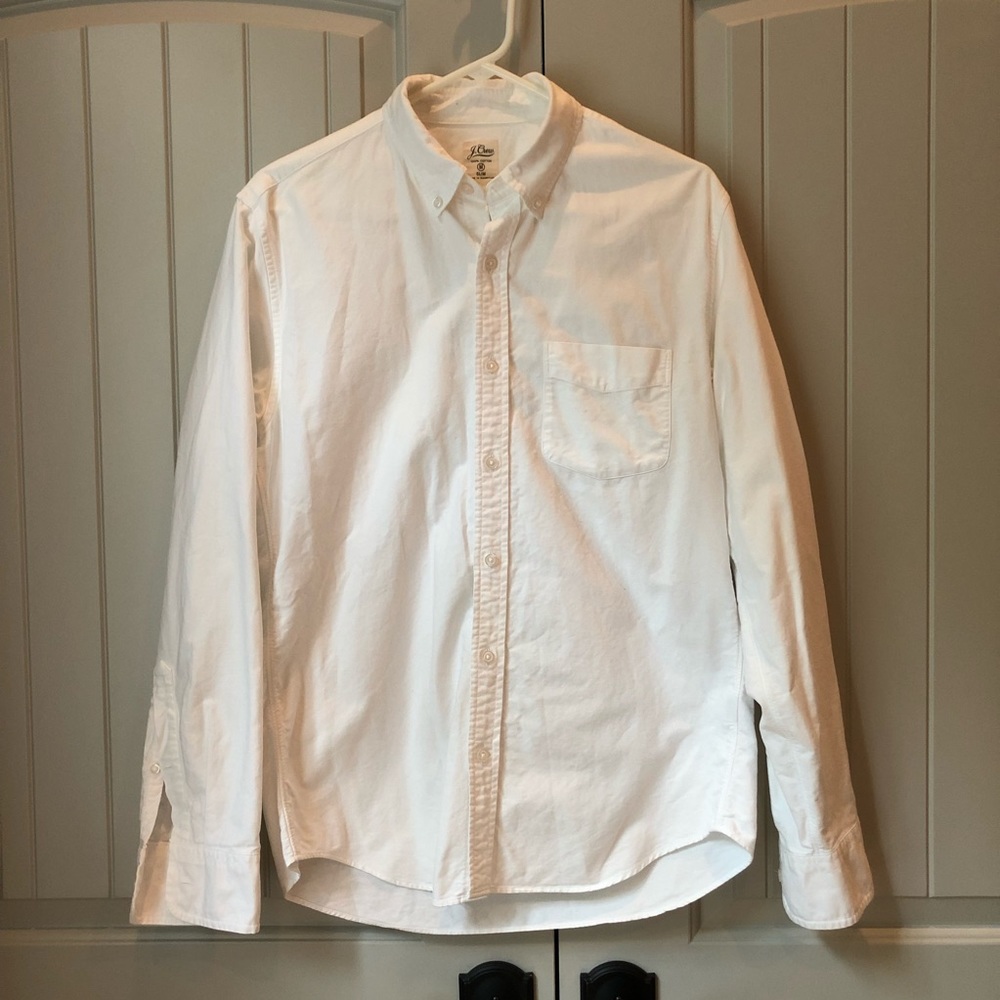 J. Crew Men’s Medium Slim Cotton Shirt